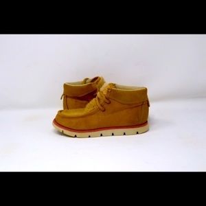OshKosh B’gosh - Suede Wool Moccasins ‘Tan’